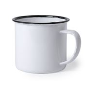 TAZZA VINTAGE IN METALLO PER SUBLIMAZIONE